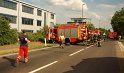 Schwerer VU Koeln Rodenkirchen Industriestr P175